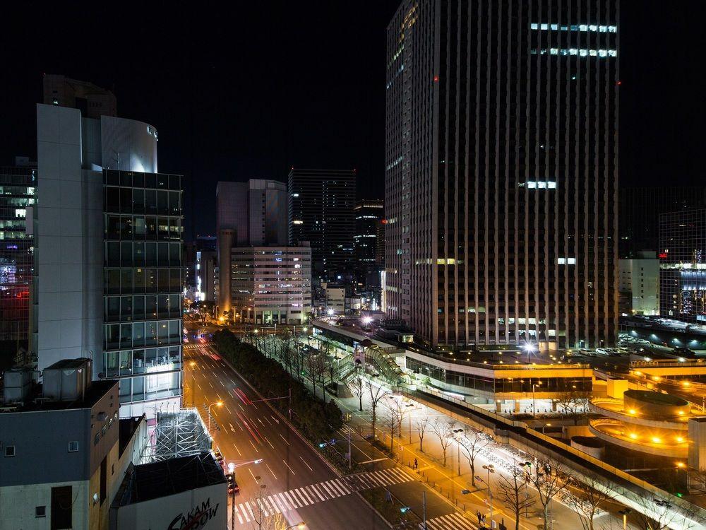 Osaka Umeda Os Hotel Exterior foto