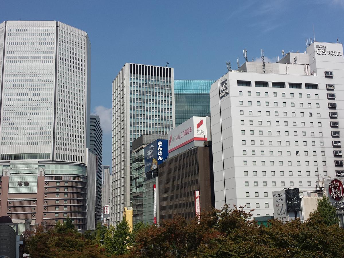 Osaka Umeda Os Hotel Exterior foto