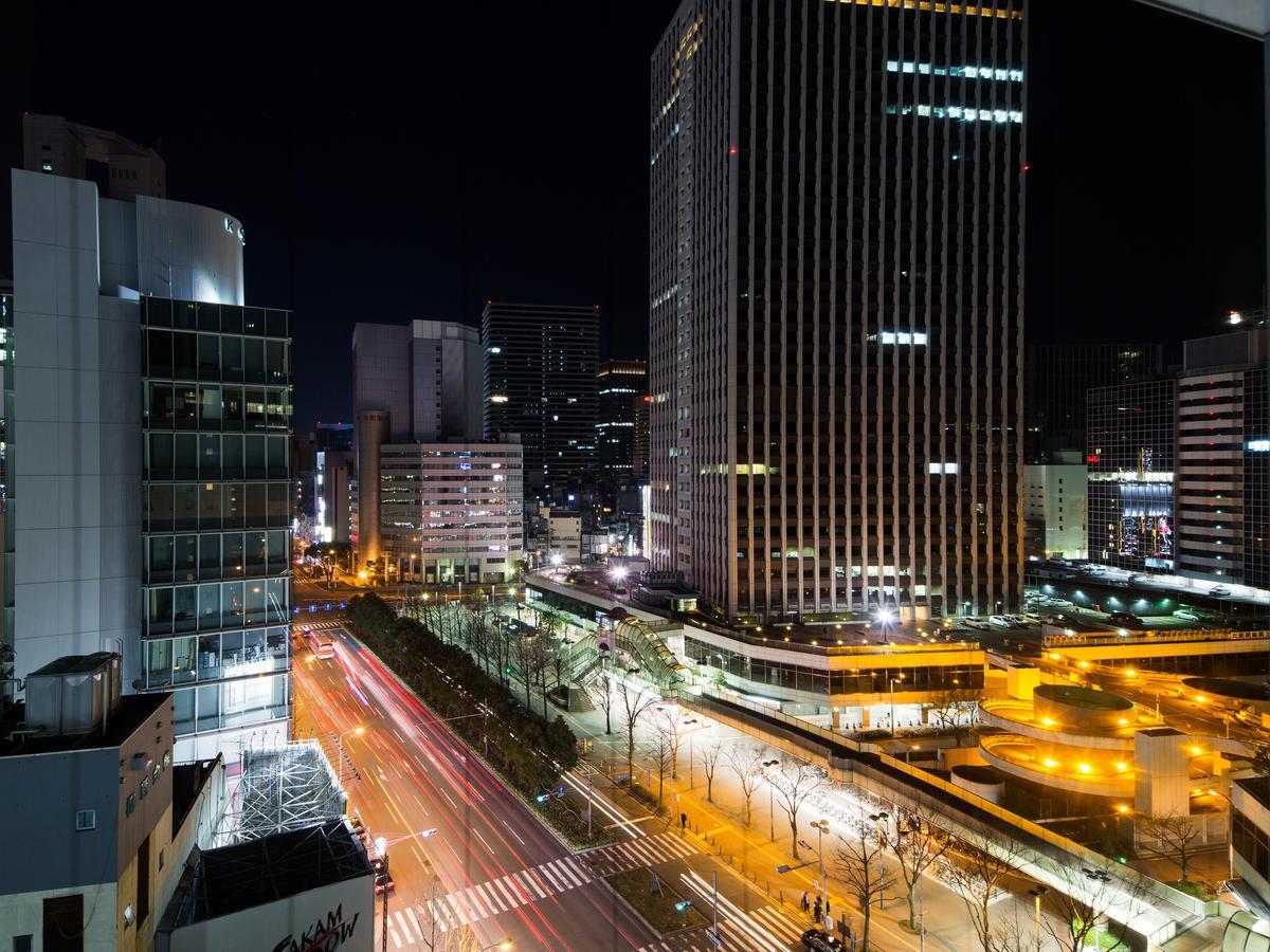 Osaka Umeda Os Hotel Exterior foto